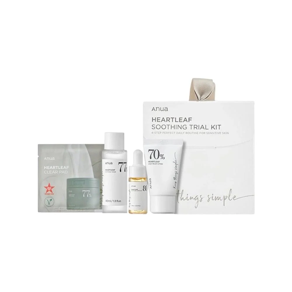 Anua Heartleaf Korean Hydration Set | Herbandoil