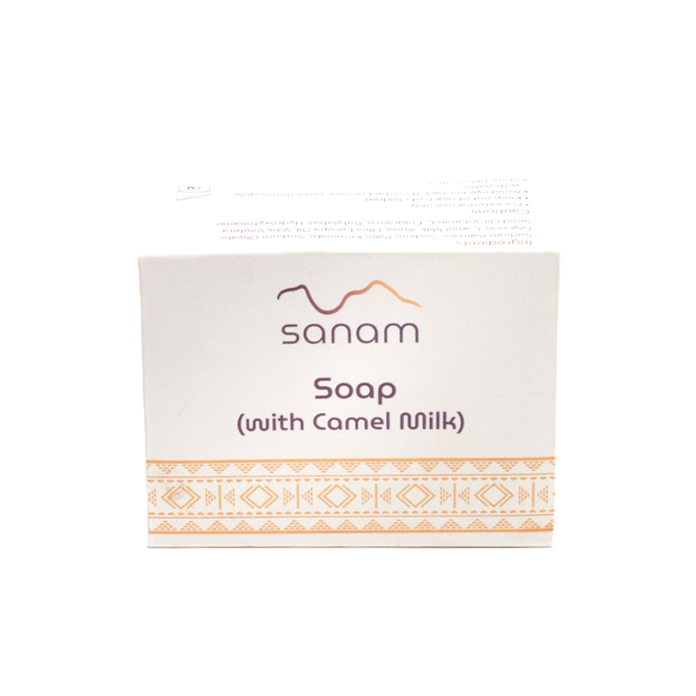 [6286588000012] [6286588000012] صابون بخلاصة حليب الإبل من سنام 100 جرام