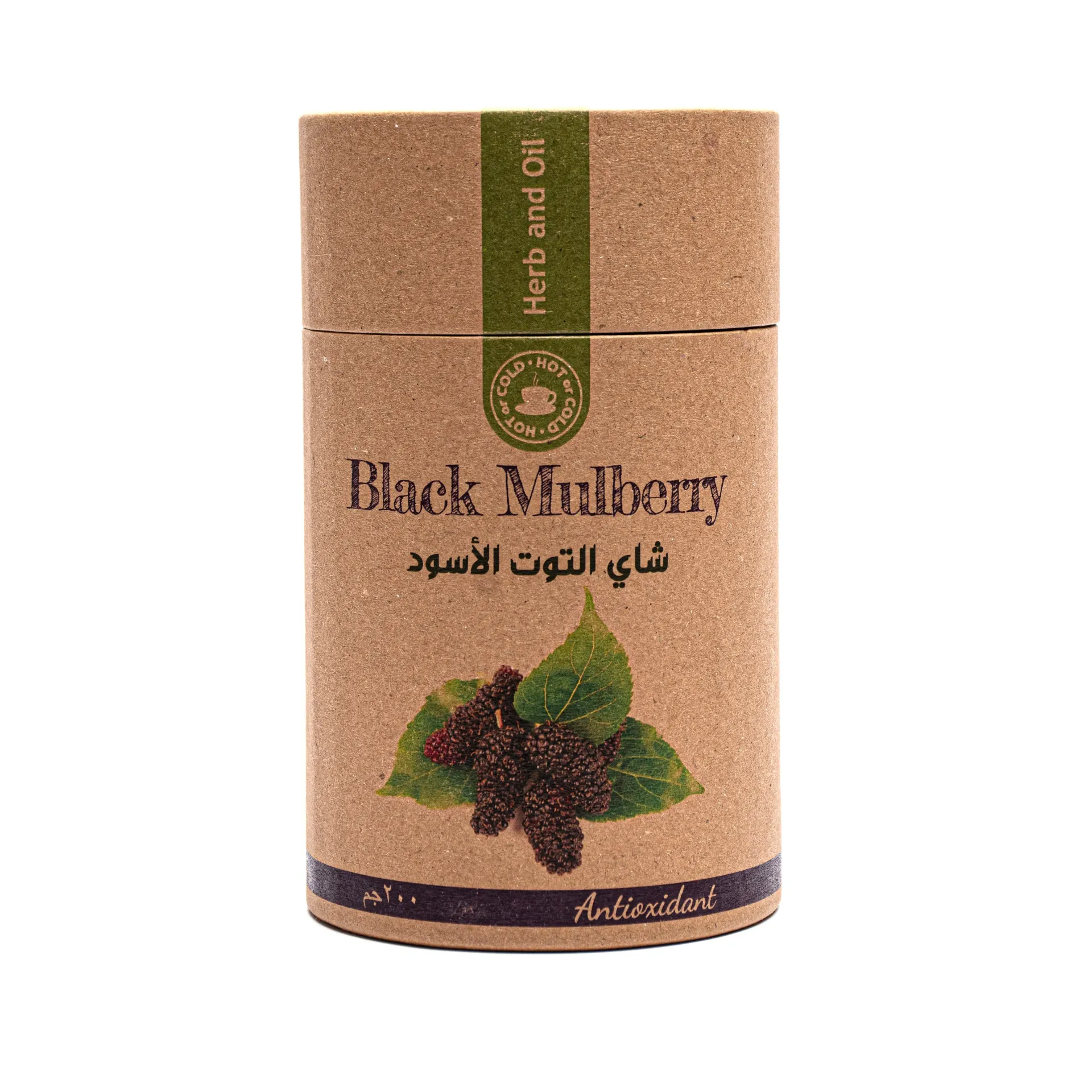 [8684209862038] Blackberry Tea from Herb and Oil 200g