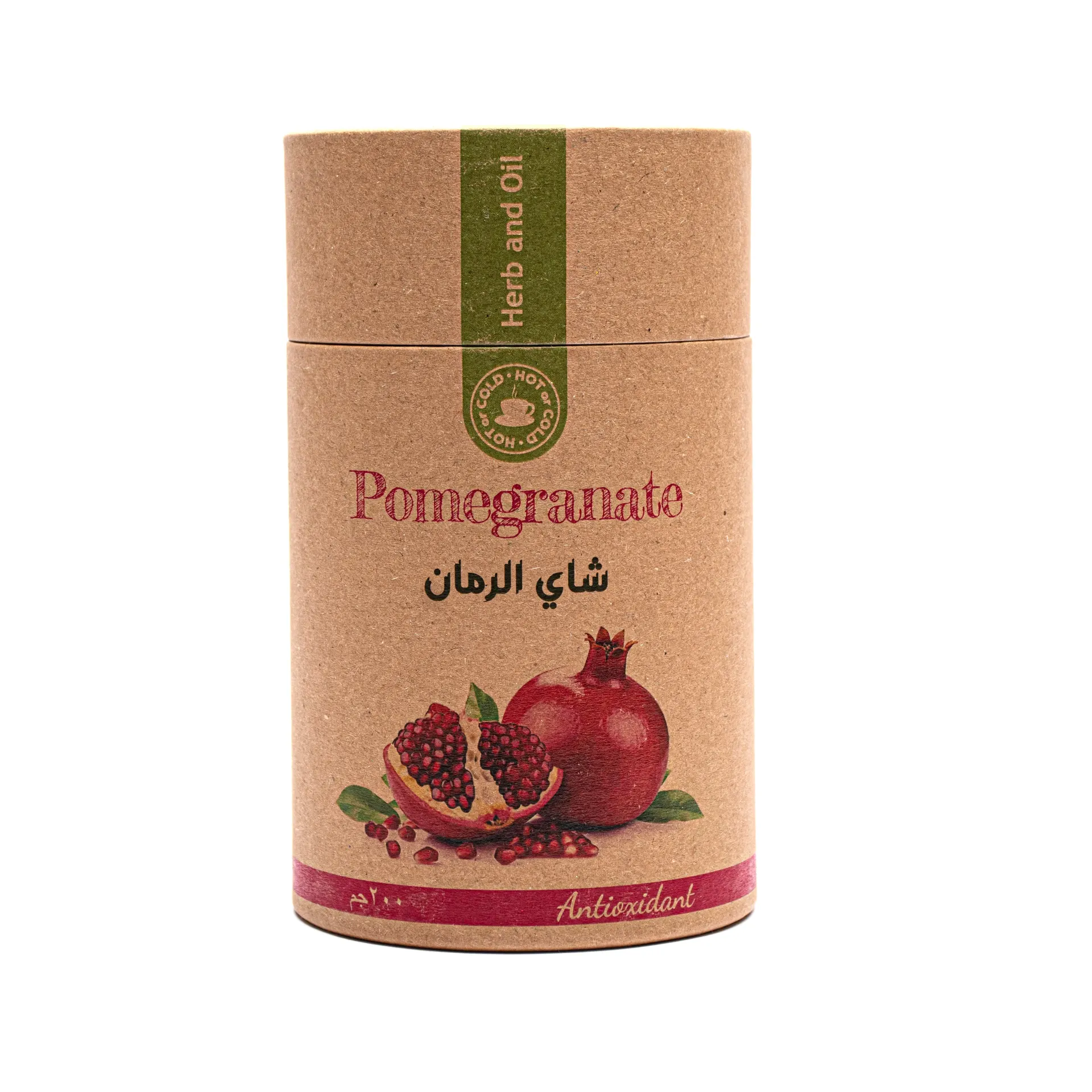 [8684209862045] Pomegranate tea made from herbs and oil, 200 grams