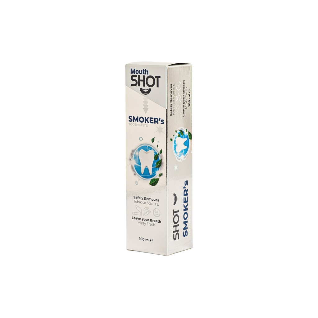 [6932511239720] [6932511239720] Shot Whitening Toothpaste for Smokers - 100ml