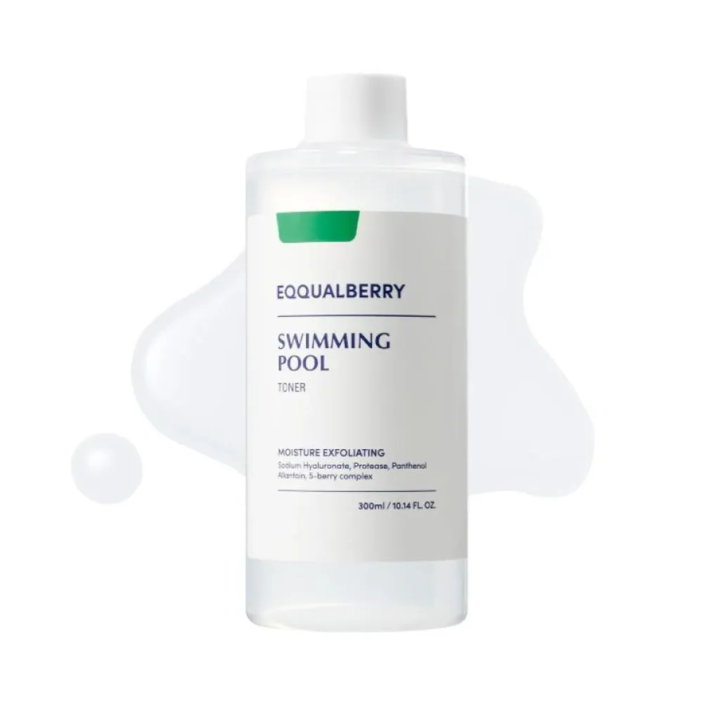 [8809875453193] ايكوال بيري تونر مقشر لطيف للبشرة الحساسة - 300 مل