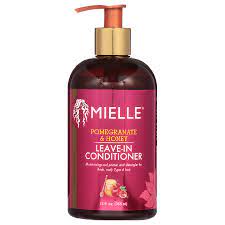 [854102006398] Mielle Organics Pomegranate & Honey Leave In Conditioner for Curly Hair 350 Ml