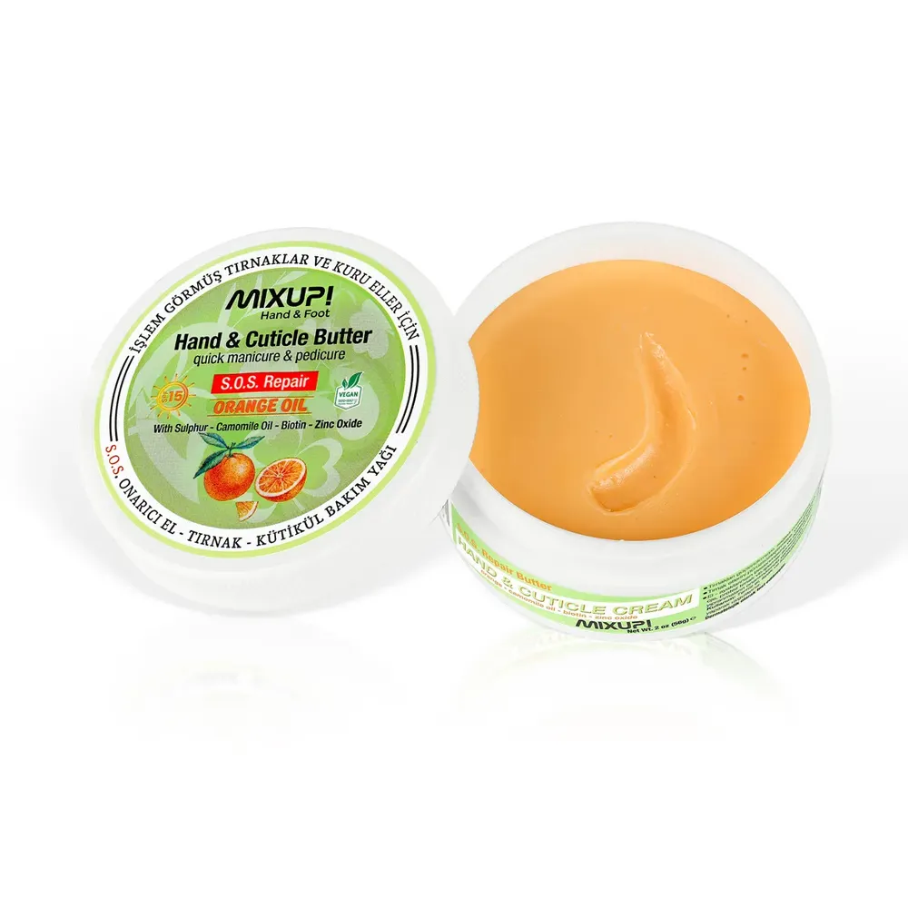 [8683071842100] زبدة اليد والبشرة  لتقوية وإصلاح الأظافر، من ميكس أب 56 جرام