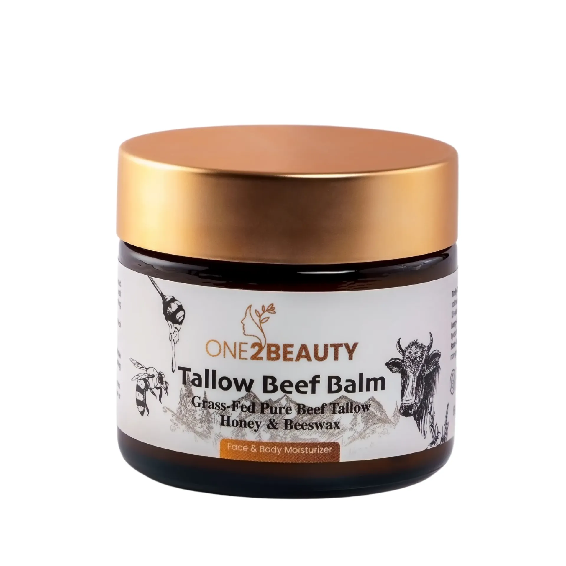 [06925454628355] زبدة بيف تالو للجسم و البشرة - من ون تو بيوتي 60 جرام