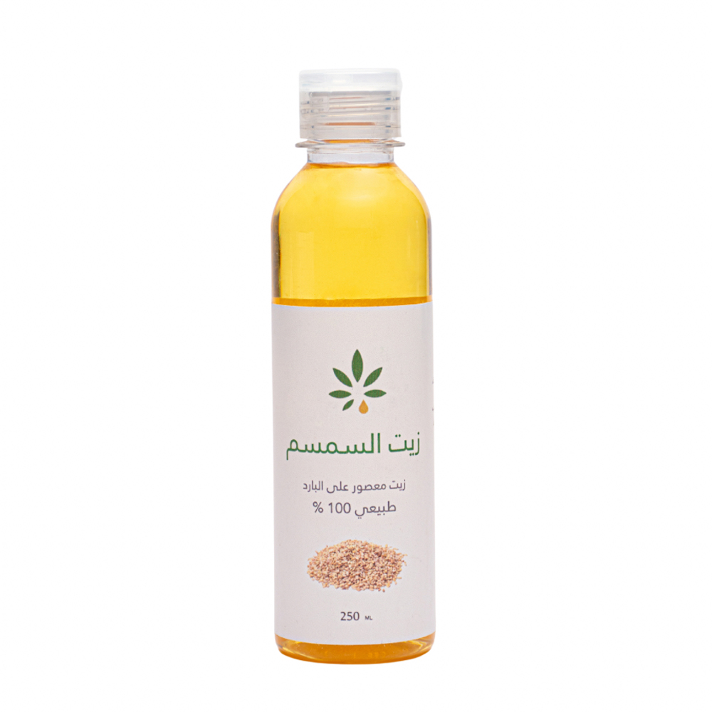 [6287039780552] زيت السمسم من عشبة وزيت 250 مل