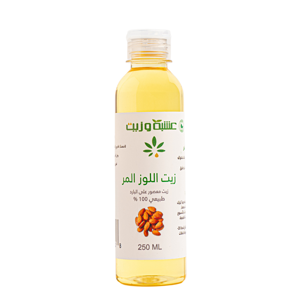 [6287039780866] [6287039780866] زيت اللوز المر من عشبة وزيت 250 مل