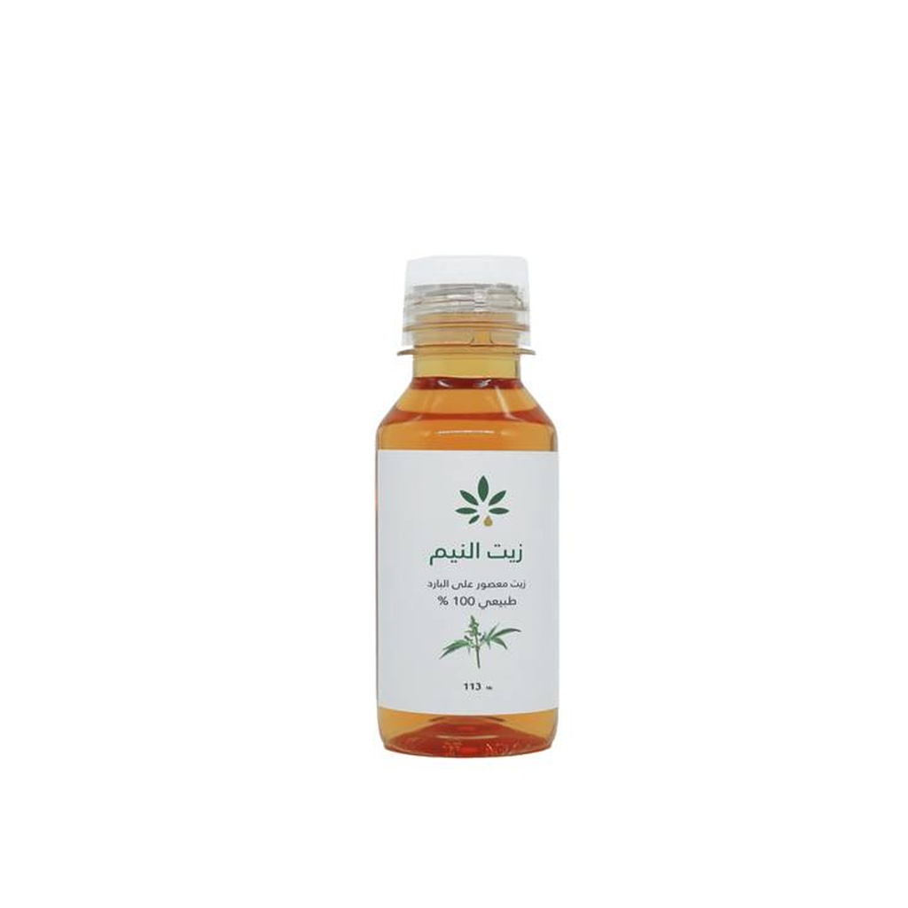 [6287039780583] زيت النيم من عشبة وزيت 113 مل