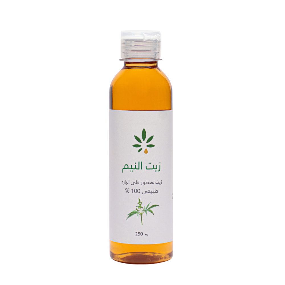 زيت النيم من عشبة وزيت 250 مل