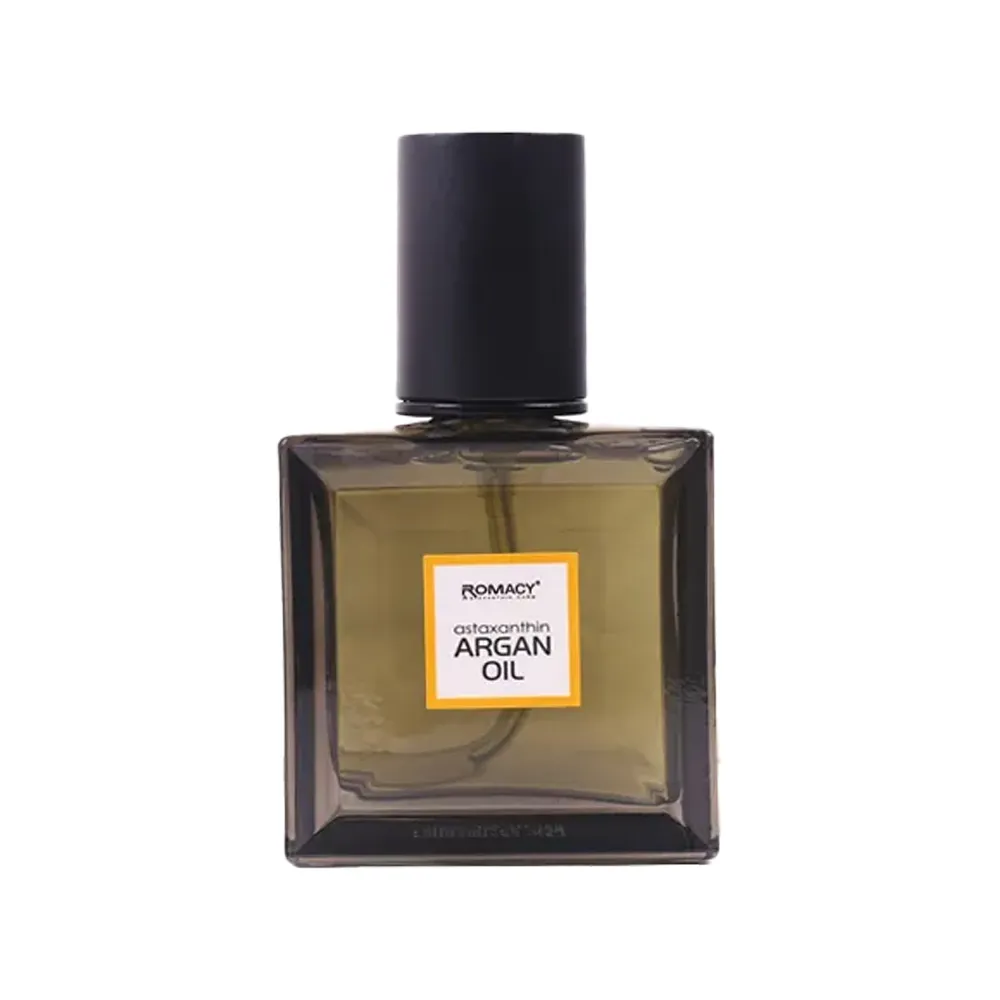 [4897110036717] سيروم اصلاح الشعر بالكيراتين بزيت الأرجان المعزز بالأستازانتين من روماسي – 55 مل