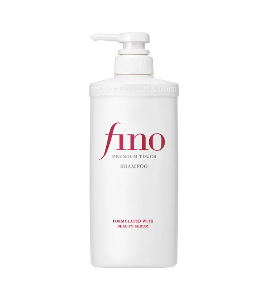 [4550516475961] شامبو فينو بريميوم تاتش المجدد  للشعر الجاف والتالف والمجعد والملون من شسيدو 550 مل