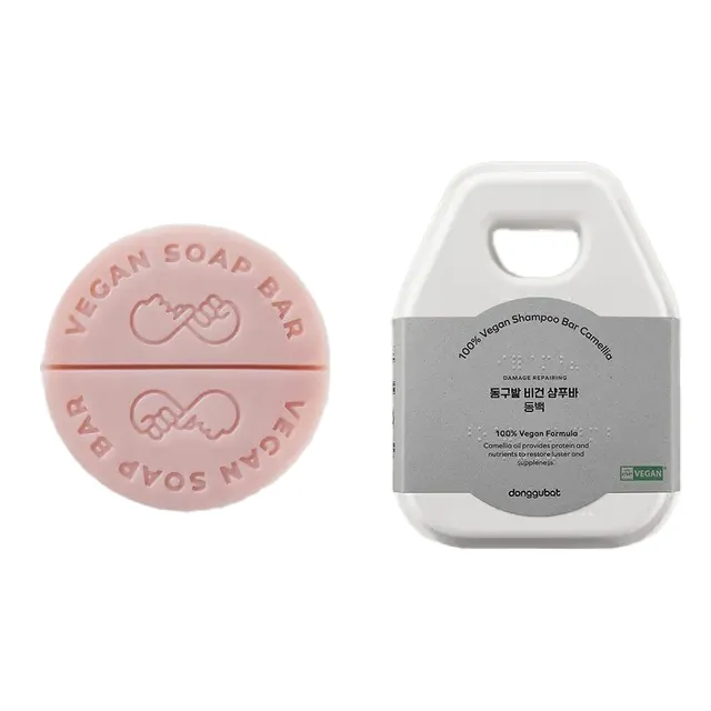 [8809528634061] شامبو نباتي بتركيبة الكاميليا من دونجوبات