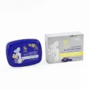 صابونة النيلة الزرقاء المغربية من ساره بيوتي