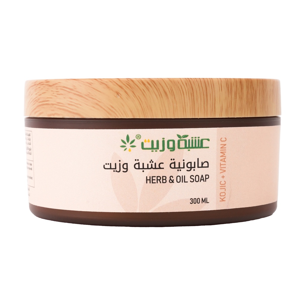 [8906381019810] صابونية عشبة وزيت 300 مل