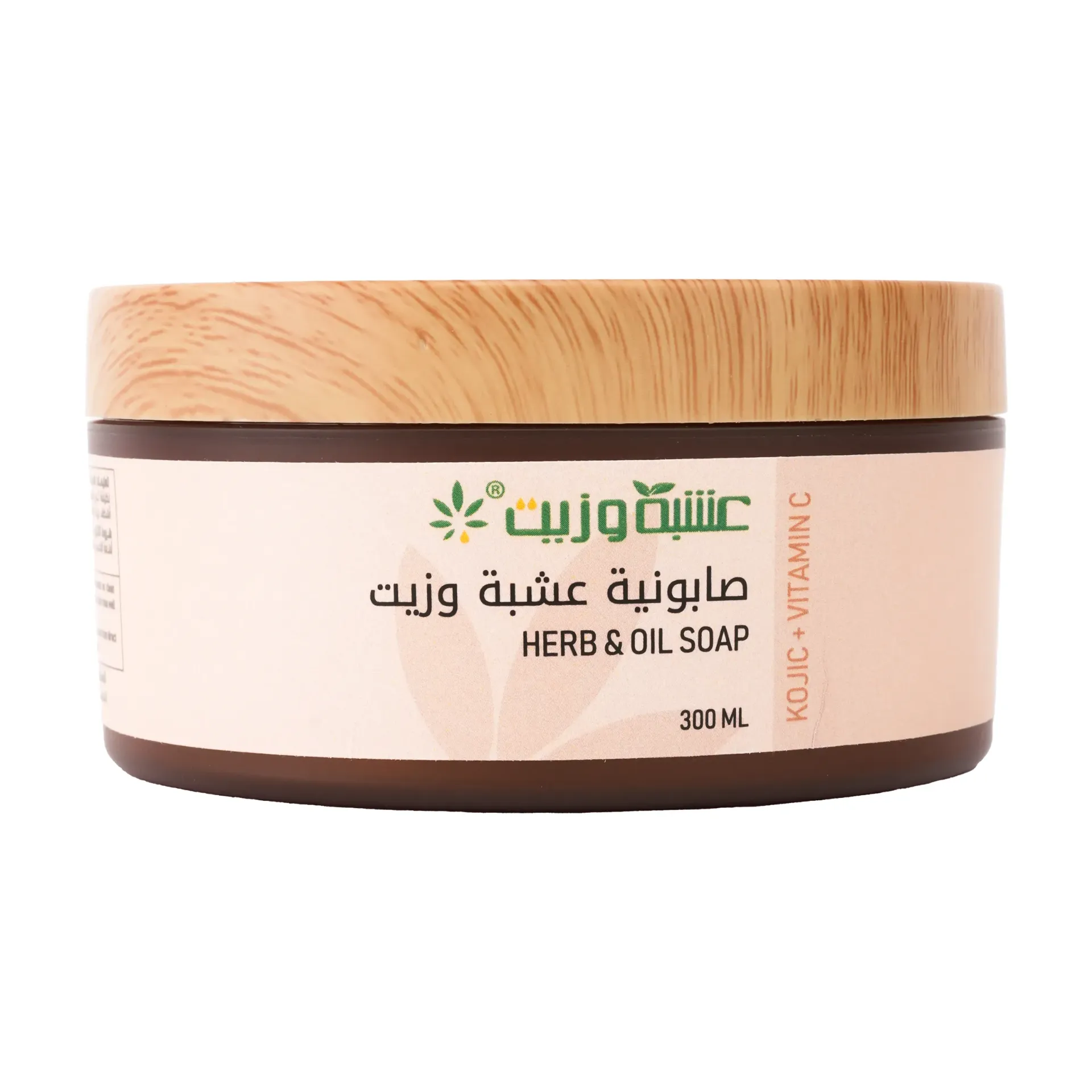 [8906381019810] صابونية عشبة وزيت 300 مل