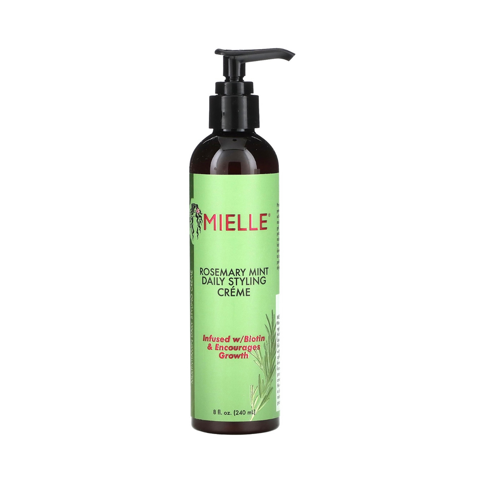 [854102006787] كريم تصفيف الشعر باكليل الجبل والنعناع ميلي أورجانيكس 240 مل