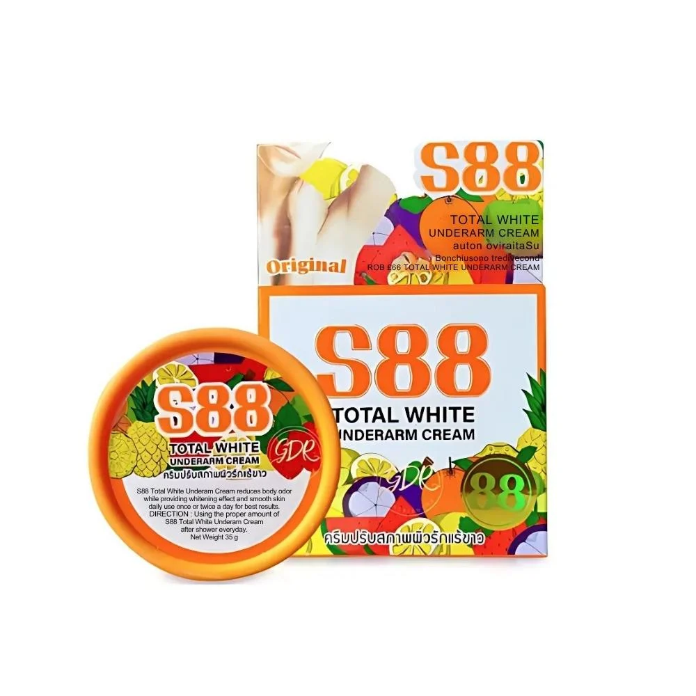 [8858955006347] [8858955006347] S88 Total White Underarm Lightening Cream, 35g