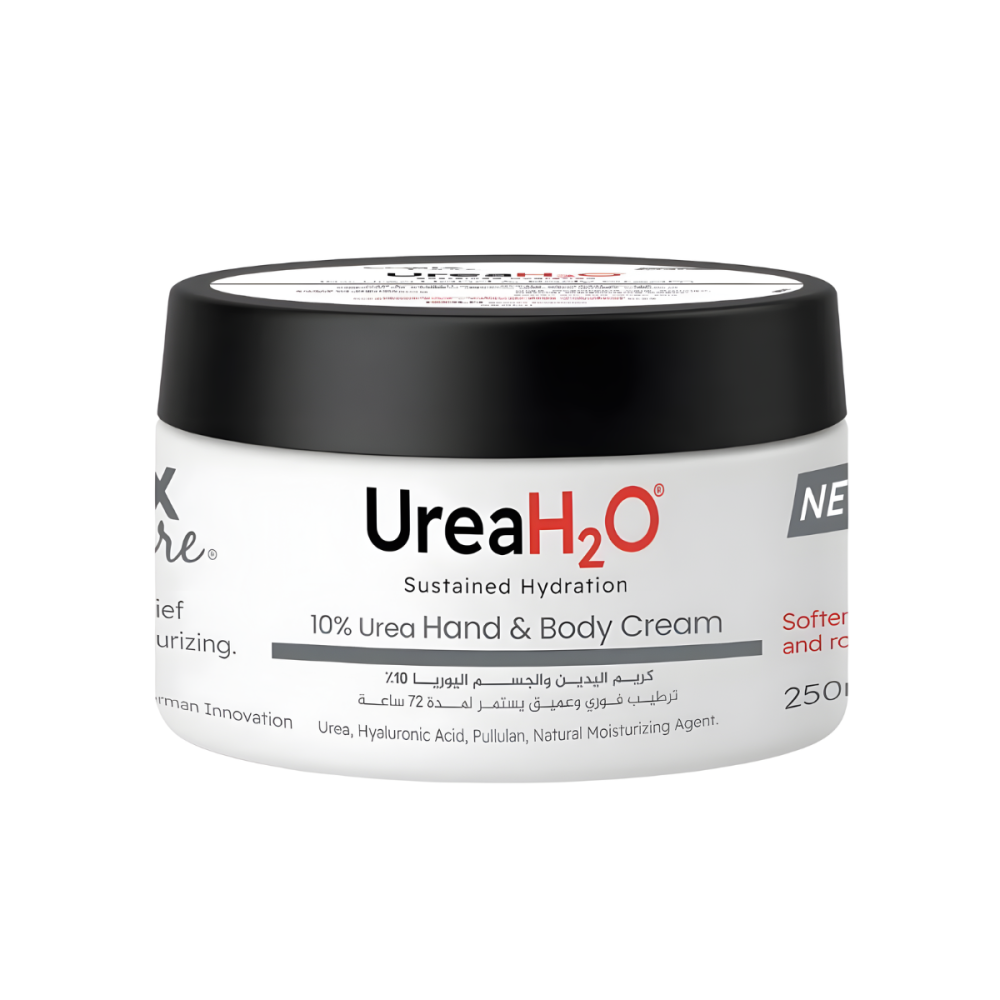 [697794488666] كريم اليدين والجسم باليوريا 10% للتغذية والترطيب من كوفيكس 250 مل