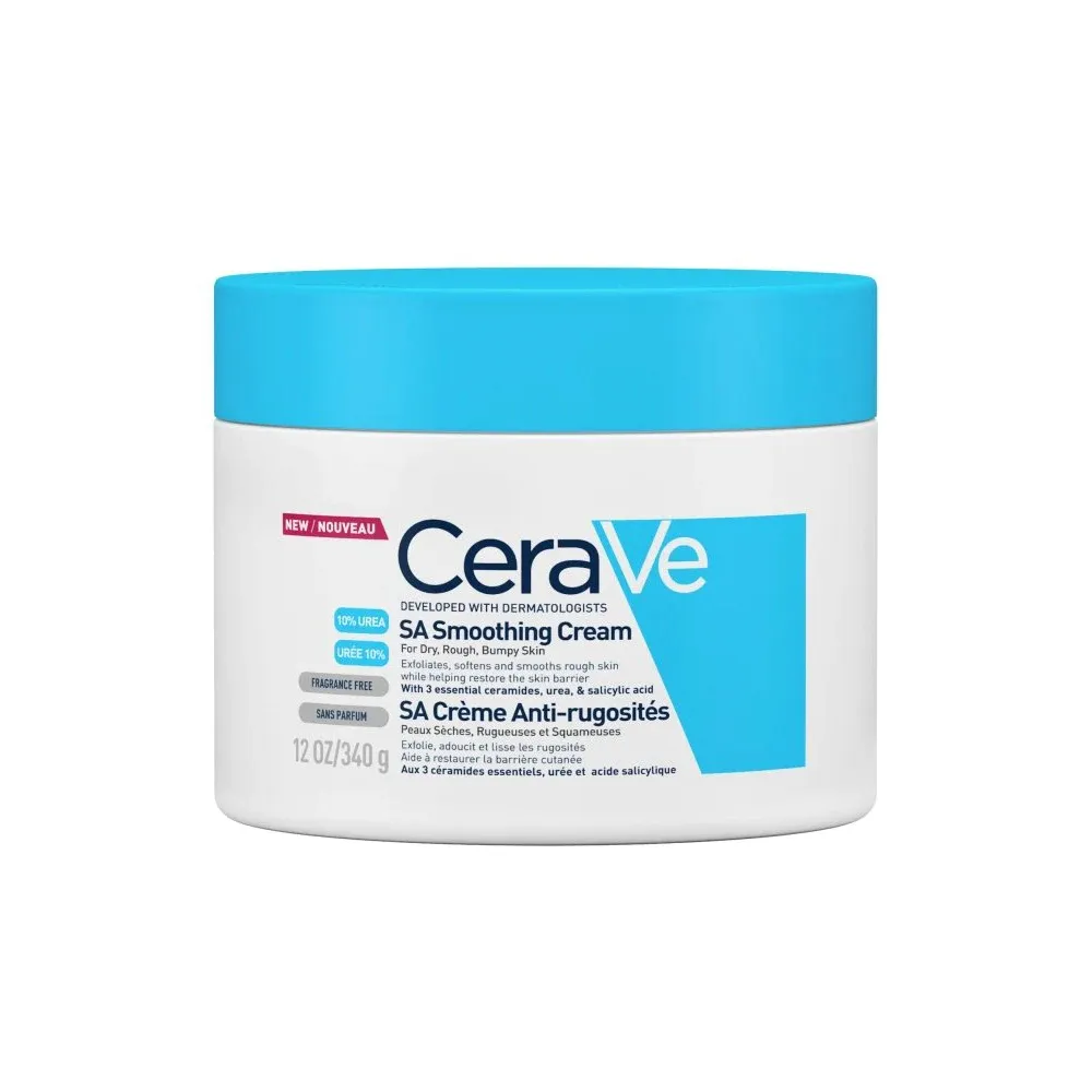 [3337875684101] مرطب بحمض الساليسيليك للبشرة الجافة والخشنة وجلد الدجاجةمن سيرافي - 340 جرام