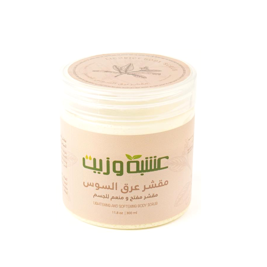 [3546895018784] [3546895018784] مقشر عرق السوس من عشبة وزيت 300 مل