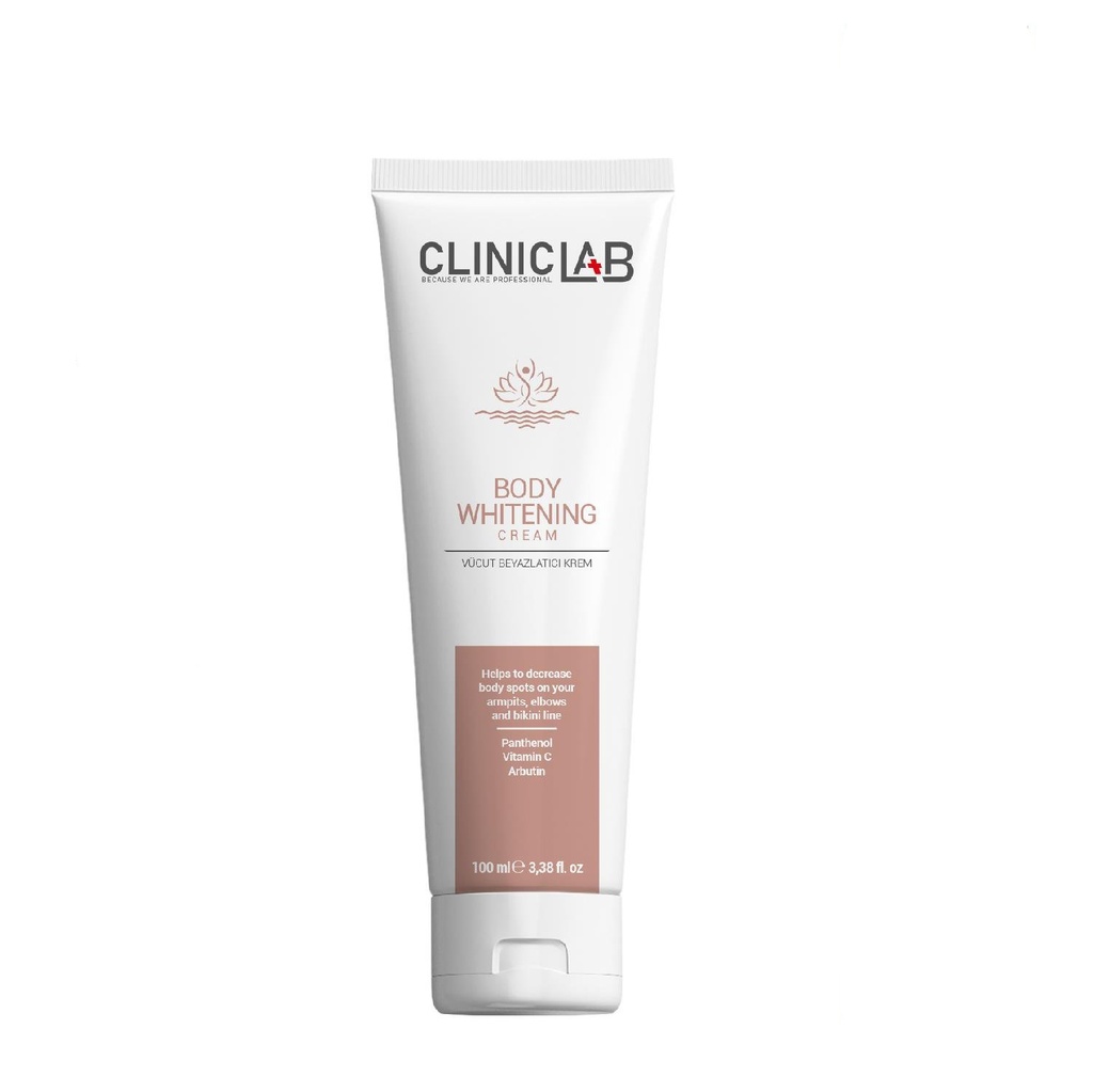 [8683210319241] Cliniclab Body Whitening and Brightening Cream 100 mL
