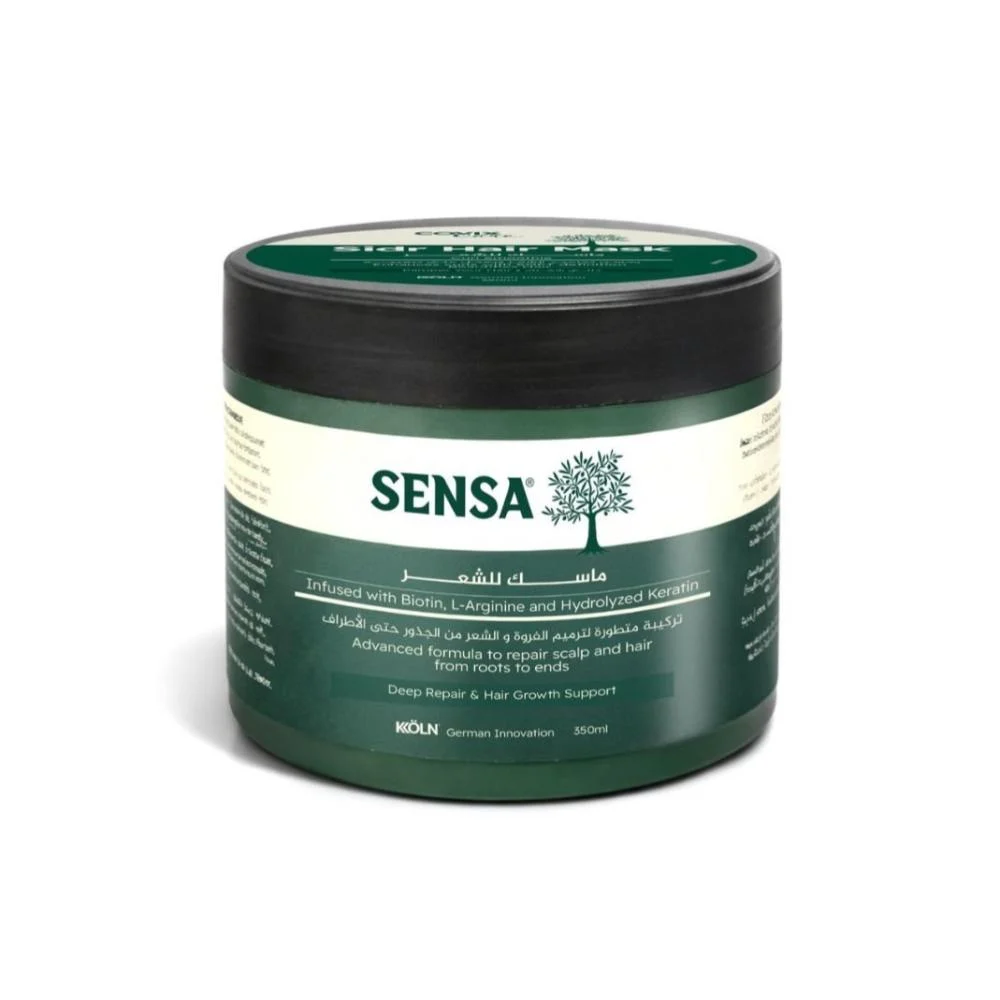 [6287055270150] Sensa Sidr Hair Mask 350 Ml