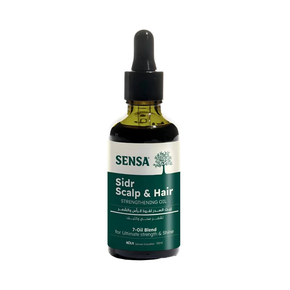 [6287055270129] Sensa Sidr Scalp and Hair Oil 50 ml