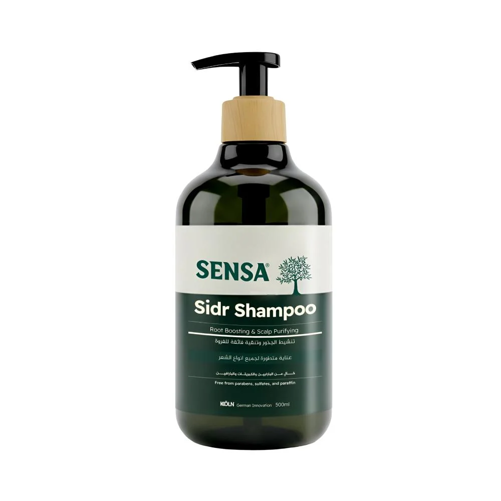 [6287055270136] [6287055270136] Sensa Sidr Hair Shampoo 500 Ml